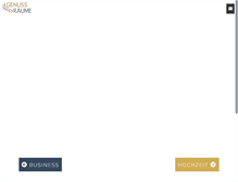 Tablet Screenshot of genussraeume.de